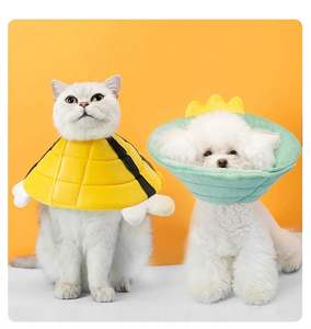 OEM/ODM Niedliches extra bequemes Haustier Cat Elizabeth <span class=keywords><strong>Collar</strong></span> für Cat Pet Soft verstellbares Elizabeth <span class=keywords><strong>Collar</strong></span> für Cat - Product Image 2