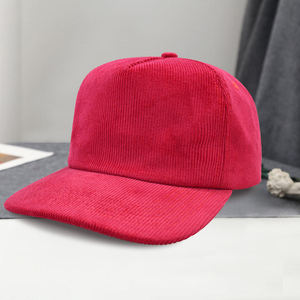 Gorra de Béisbol de 5 Paneles con Cierre a Presión, Personalizable con Logotipo Bordado en 3D, Gorra Deportiva Estructurada de Lujo con Rayas para Hombre y Mujer - Product Image 3