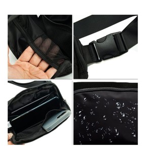Benutzer definiertes Logo Radfahren Telefon Tasche Nylon Hydrat ion Gürtel tasche Gürtel Laufen Sport Wasserdichte Taillen tasche für Frauen Männer - Product Image 2