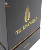 Cajas de embalaje de velas rígidas de lujo personalizadas al por mayor