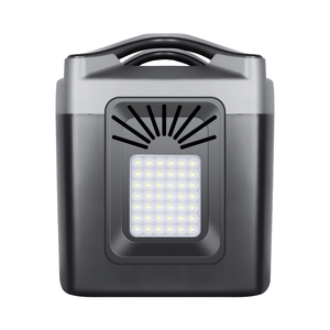 สถานีไฟฟ้าพกพาแบตเตอรี่ LiFePO4 หลายรุ่น 600w พร้อมพาวเวอร์แบงค์ AC - Product Image 6