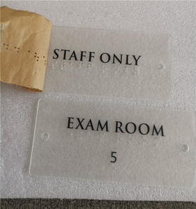 <span class=keywords><strong>Letrero</strong></span> LED Personalizado para Puerta, <span class=keywords><strong>Letrero</strong></span> para <span class=keywords><strong>Baño</strong></span> Público de Hotel, Letreros para Baños de <span class=keywords><strong>Hombres</strong></span> y Mujeres - Product Image 4