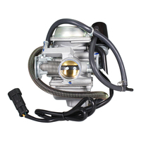 Carburateur universel de moto 26mm 4T Para GY6 200cc Scooter Ciclomotor PD26J CVK Carburador ATV QUADS Ir KART BUGGY