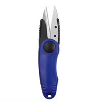 ROOBLINOS WC05 Ciseaux de pêche portables en acier inoxydable, mini-couteau pliant multifonction, coupe-ligne pour la pêche en rivière, couteau en plastique