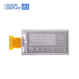 Écran E-Paper SPI GDEW0215T12 de 2,15 pouces, 208x112, rafraîchissement partiel en 0,5s, panneau E-Ink économique pour projets embarqués DIY - Product Image 2