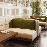 Chaises de restaurant en PVC de style vintage, écologiques, avec revêtement en cuir, pour hôtel, café, bar, salon, salle à manger, usage commercial