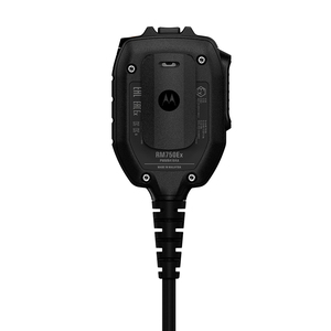 Micrófono de Altavoz Remoto para Radio Bidireccional Motorola Walkie-Talkie MOTOTRBO R7Ex RM750Ex PMMN4164 PMMN4164A - Product Image 2