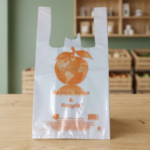 Bolsas de Plástico para Camisetas, Termoselladas, Impresas en Huecograbado, Hechas en Vietnam - Product Image 3