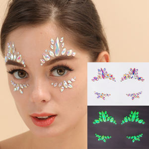 Ювелирные изделия из драгоценных камней для лица - Product Image 2