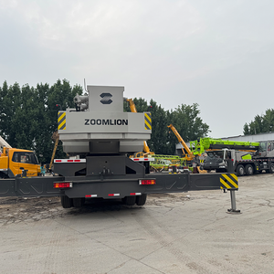 รถเครนบรรทุกมือสอง Zoomlion ZTC700V 70 ตัน เครนไฮดรอลิกเคลื่อนที่ พร้อมใช้งาน - Product Image 2