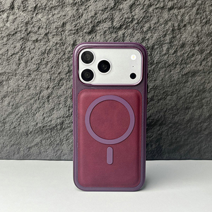 Funda de Teléfono de Cuero PU Estilo Ejecutivo para <span class=keywords><strong>iPhone</strong></span> 18/17 <span class=keywords><strong>Pro</strong></span> Max, Cubierta Magnética para Teléfono Móvil, Accesorios para <span class=keywords><strong>iPhone</strong></span> 17 16 15 <span class=keywords><strong>14</strong></span> 13 - Product Image 6
