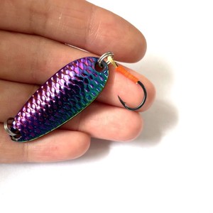 Leurre de pêche en métal Colead Spinner Bait 2,5g 3,5g 5g 7,5g 10g, cuillère à spinner en métal à écailles de <span class=keywords><strong>dragon</strong></span> - Product Image 5
