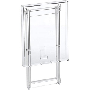 Lucite Acrylic gấp Khay bảng đồ nội thất nhà Rack hiển thị - Product Image 2