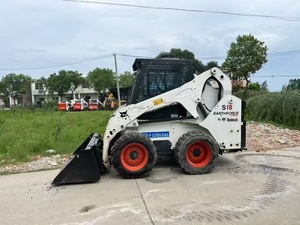 Chargeuse compacte d'<span class=keywords><strong>occasion</strong></span> <span class=keywords><strong>Bobcat</strong></span> S18 C4 2025, chargeuse tracteur 0,7 tonne S18/s70/s160/s185/864 KUBOTA, équipement d'entretien municipal - Product Image 1