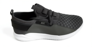 NOC Men's Basketball Style Casual <b>Shoes</b> Synthetic Upper <b>Hook</b> Loop Closure Breathable EVA Midsole Rubber Outsole Round Toe All - Product Image 1