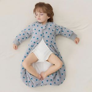 Couverture portable en coton imprimé, épaisse et rembourrée, chaude pour l'hiver, sac de couchage pour bébé, 2,5 Tog - Product Image 3