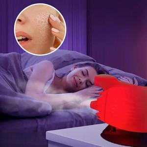 Nuevo Ventilador de Escritorio Creativo con Turbina, Humidificador con Rociador, Ventilador USB con Luz y Dispositivo de Luz Trasera Roja Atomizadora - Product Image 4