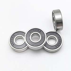 Roulement à billes de haute qualité 6000RS 10x26x8mm Faible bruit avec graisse lubrifiée pour moteurs à grande vitesse - Product Image 5