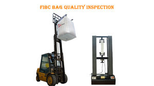 FIBC – grand sac en vrac super maxi, hdpe pp, polypropylène tissé, raphia, 1000kg, 1 tonne, fournisseur de bois d'ensilage - Product Image 3