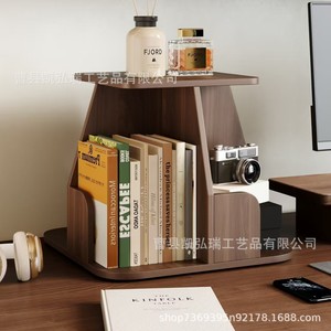 Cross-border wooden entryway <b>shelf</b>, <b>desktop</b> storage rack, cosmetic storage rack, simple household storage rack - Product Image 4