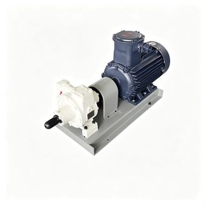 Bomba de paletas de aluminio para GLP, 750W, caudal de 680L/RPM, precisión del 0.3%, dispensador de bomba multietapa, certificación ATEX, para llenado de aceite - Product Image 6