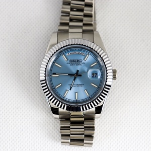 Montre automatique pour homme de luxe personnalisée, résistante à l'eau, avec aiguilles en acier inoxydable, design moderne 2026 - Product Image 2