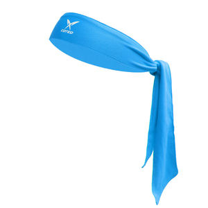 مخصص طباعة شعار عصابة رياضية للرأس تشغيل العرق مرونة الأحمر رباطات ل عداء - Product Image 1