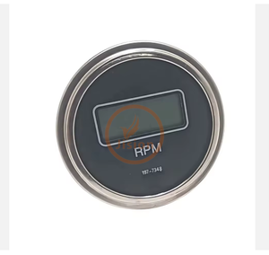 1977348 197-7348 Excavator Tractor Diesel Engine Electronic Universal Digital Speed <b>Gauge</b> RPM Meter Tachometer - Product Image 1