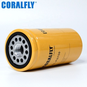 Filtros de Combustible para Motor Diésel de Excavadora 1R0750 1R-0750 FF5814 P551313 BF7633 BF7637 Filtro de Combustible para Caterpillar - Product Image 2
