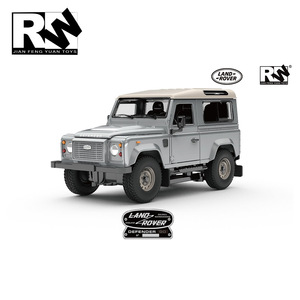 Jianfengyuan fabrication toboggan tout-terrain voiture jouets 1/24 moulé sous pression <span class=keywords><strong>Land</strong></span> <span class=keywords><strong>Rover</strong></span> série 4WD véhicule de cross-country jouet à <span class=keywords><strong>vendre</strong></span> - Product Image 2