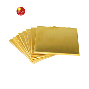 Lastra in ottone C2680 da 0,5 mm a 10 mm di spessore, dimensioni personalizzate per parti lavorate a CNC - Product Image 4