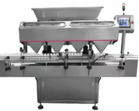Machine de comptage de comprimés haute capacité Jianfeng Machine de comptage de comprimés de remplissage de bouteilles de capsules automatiques