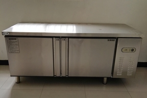 Giá rẻ thép không gỉ worktop tủ lạnh cho nhà hàng cho <span class=keywords><strong>Ice</strong></span> <span class=keywords><strong>Cream</strong></span> và thịt sản xuất của tốt nhất thiết bị làm lạnh - Product Image 4