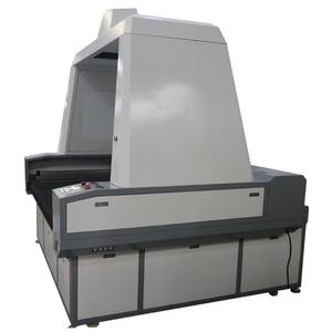 Machine de découpe laser servo populaire haute vitesse 80-100W, la plus vendue, automatique pour tissu, métal, caoutchouc, bois - Prise en charge AI BMP PLT - Product Image 2