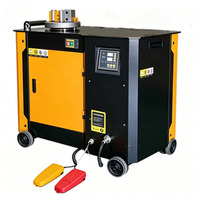 Cintreuse CNC GF-25 pour étriers de fer à béton 4-22mm 220V – Machine à cintrer les barres d'acier pour le renforcement sur chantier