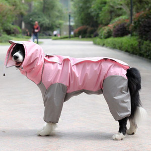 Chubasquero para perro grande Golden Retriever Satsuma <span class=keywords><strong>Alaska</strong></span> impermeable de cuatro patas impermeable con capucha para <span class=keywords><strong>perros</strong></span> - Product Image 3