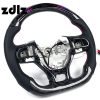 Volant en fibre de carbone forgé pour Lexus IS300 CT CT200h NX RCF RX ES GS avec affichage LED personnalisé