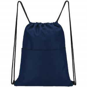 <b>Drawstring</b> Bags Sports Gym <b>Backpack</b> Pull String <b>Backpacks</b> Cinch Tote Bag - Product Image 1