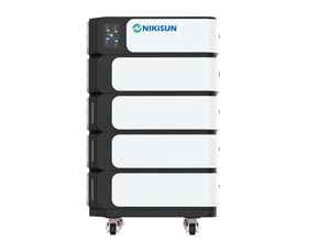 Sistema de Armazenamento de Energia <span class=keywords><strong>Solar</strong></span> Híbrido Tudo em Um NIKiSUN 15kwh 30kwh 45kwh 60kwh Bateria LiFePO4 Onda Senoidal Pura para Uso Doméstico - Product Image 5