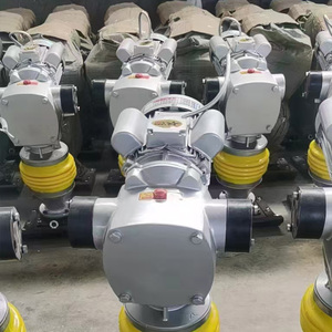 Điện rammer 3KW 380V tác động Đất máy Đầm rung động cơ Đầm hiệu quả cao - Product Image 5