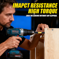 Pasokan Pabrik Mata Obeng Impact PH2 (x5) Mata Obeng Torx Obeng Magnetik