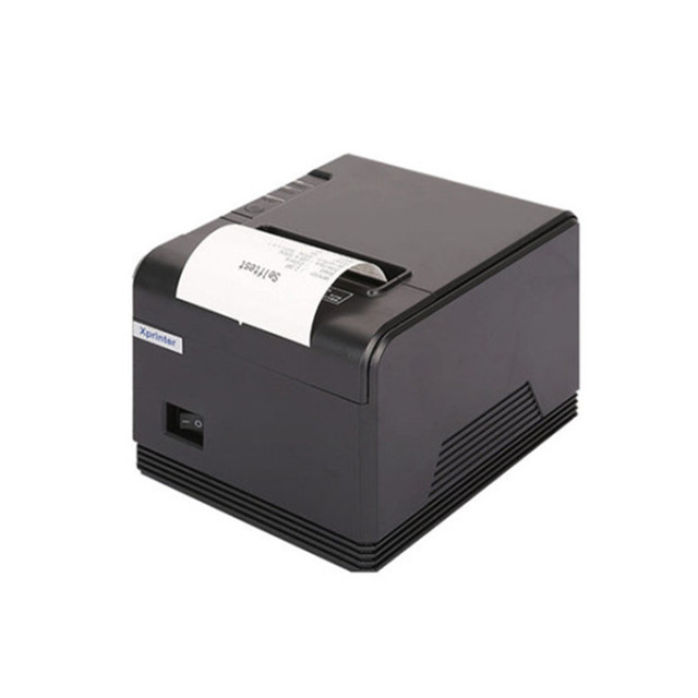 Thermal Receipt Printer 80MM 3 Inch Restaurant Kitchen Checkout Pos System Printing XP-Q200 XP-Q300 Xprinter Printer