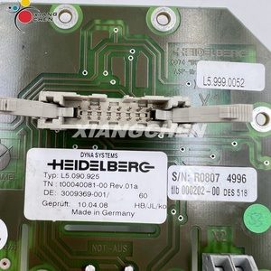 DO Good Condition L5.090.925 Touch-Sensitive Scherm DW-AS Ausl.Seit Geschikt Voor CD74 XL75 Offset <b>Printing</b> <b>Machine</b> Parts - Product Image 3