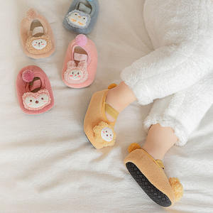 Calcetines gruesos y cálidos para bebé, Calcetines antideslizantes de goma para niño, bonitos calcetines de dibujos animados para bebé - Product Image 4