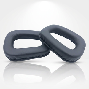 Almohadillas de Repuesto para Auriculares Logitech G930 G430 F450 G35, Almohadillas de Cuero Proteico Premium para Auriculares de Juego - Product Image 1