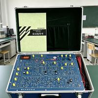 Multi-function Metal Analog Electronic Experiment Trainer with Signal Generator RUIMU RM-F010