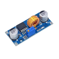 Module d'alimentation abaisseur réglable 5A XL4015 DC-DC 4-38V vers 1.25-36V 24V 12V 9V 5V avec dissipateur thermique pour chargeur LED et lithium