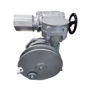SKD120/F12 วาล์วบอลแบบหมุนได้หลายรอบกำลังสูง 380V พร้อมตัวควบคุมวาล์วไฟฟ้า OEM - Product Image 4