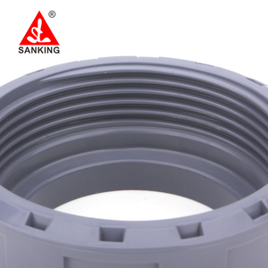 Sanking 20-110Mm <span class=keywords><strong>CPVC</strong></span> Liên Kết Kết Kết Nối Ống Phụ Kiện Liên Kết Nối Nhựa Liên Minh Cho PVC Phụ Kiện Đường Ống PN16 - Product Image 5