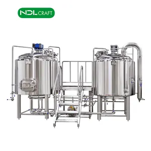 Sistema de elaboración de cerveza, 100L, 200L, 250 L, 300L, 500L